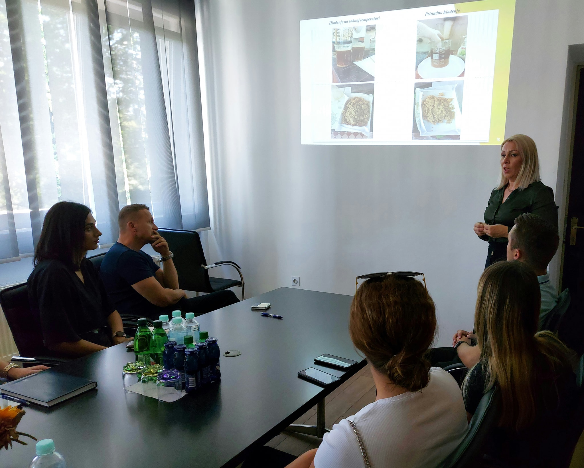 The Scientific Research Project of Edisa Papraćanin was presented