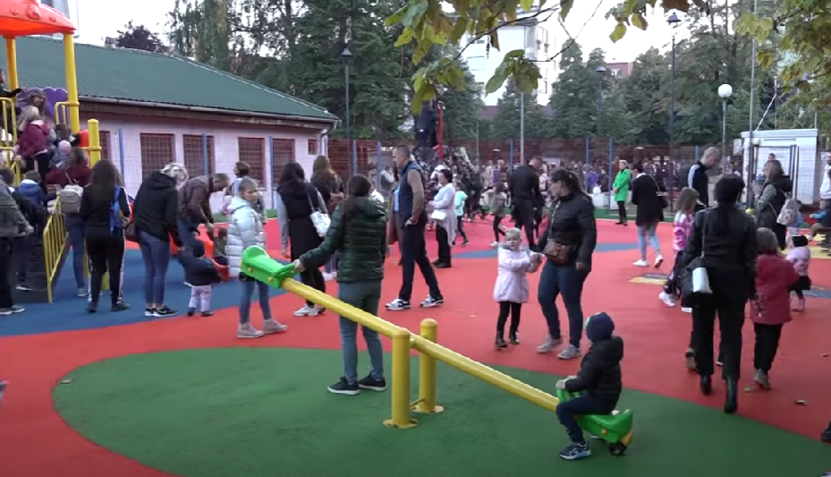 Our Gift to the City: A New Amusement and Recreation Park Has Been Opened in Lukavac