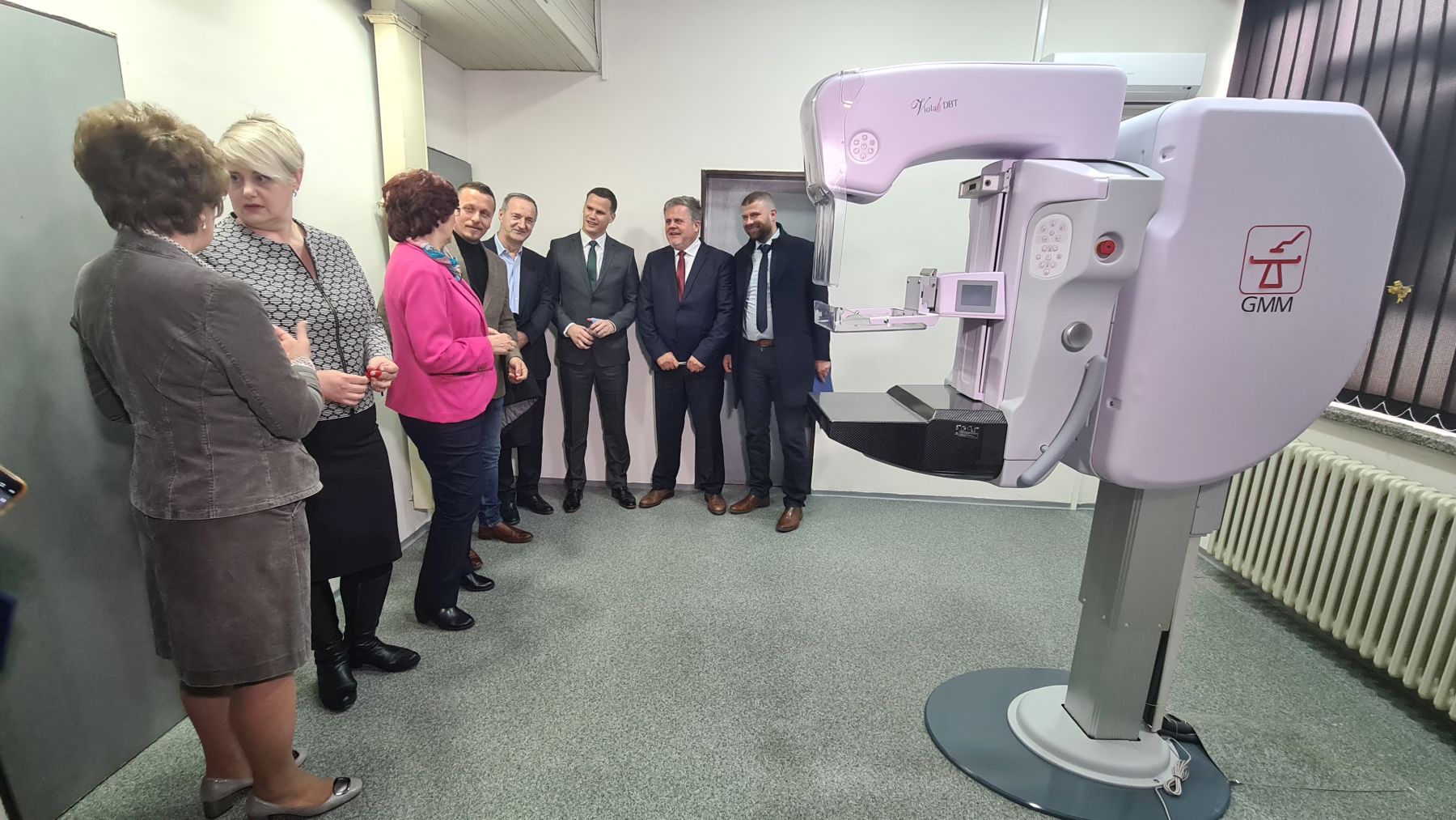 Kompanija GIKIL Domu zdravlja Lukavac donirala savremeni 3D digitalni mamografski aparat